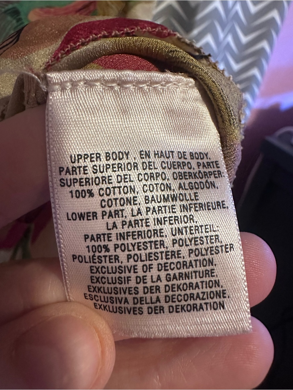 Anthropologie / Knitted & Knotted | Mixed Media Tunic Cardigan, M - Picture 7 of 8